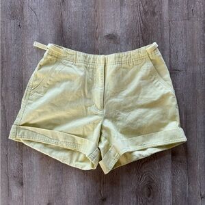 Vintage Petite Sophisticate Mid Rise Shorts
